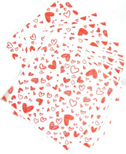 Cargar imagen en el visor de la galería, Papel Corazón Resistente a la Humedad 30x30 cm