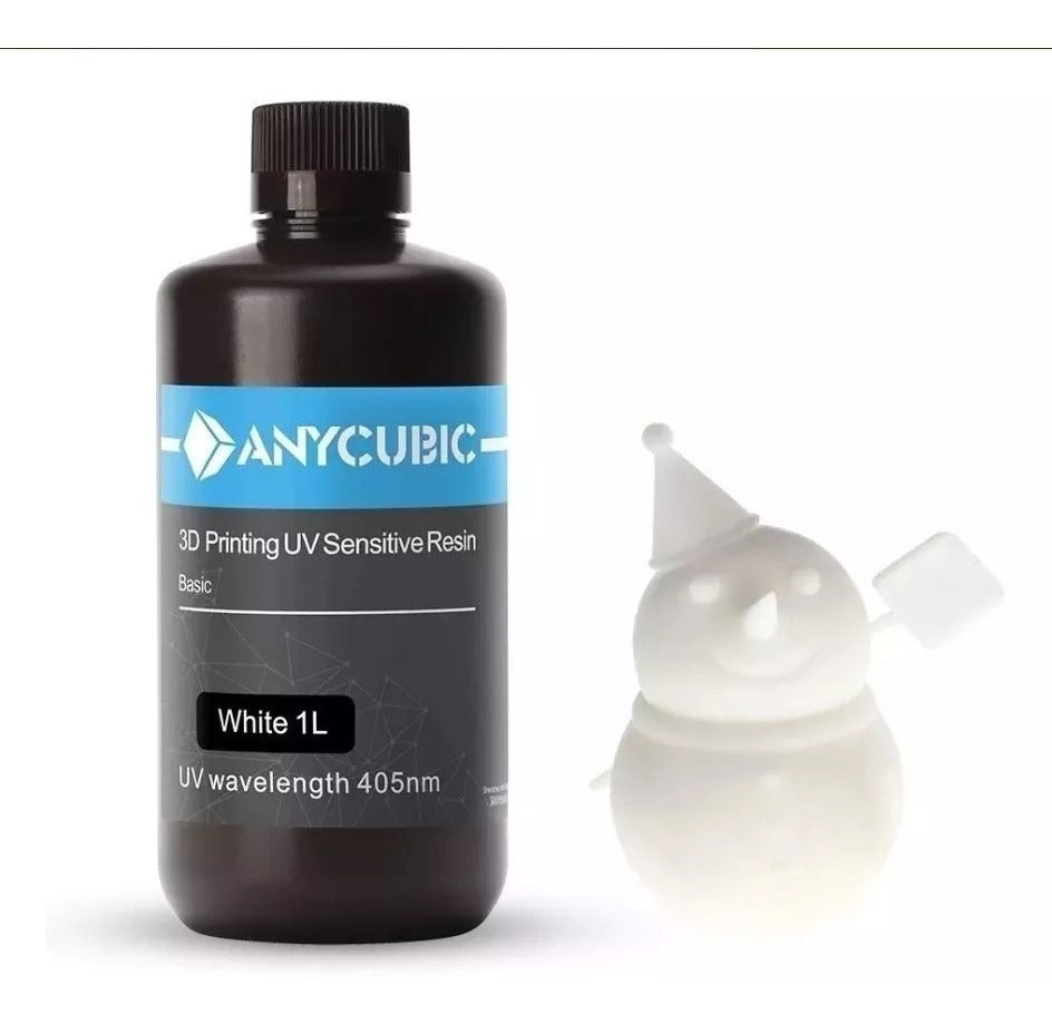 Resinas UV Anycubic 500ml