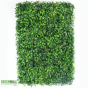 1 Pza Muro Verde Follaje Artificial 60x40 Cm
